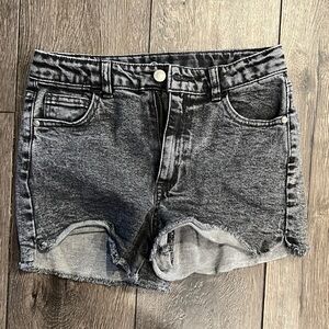Art Class Black Jean Shorts for Women